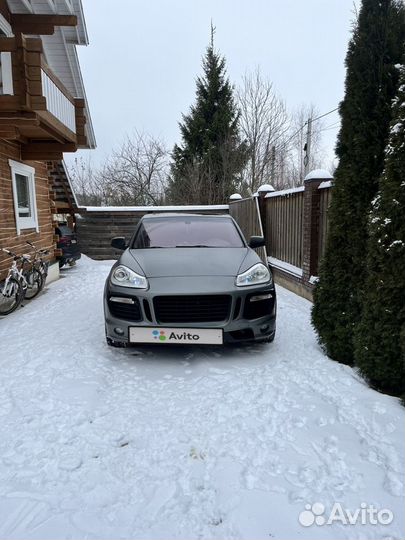 Porsche Cayenne GTS 4.8 AT, 2008, 142 000 км