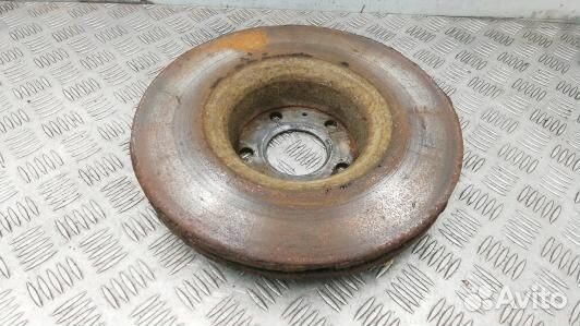 Диск тормозной передний audi A8 D3 (94Y09K601)