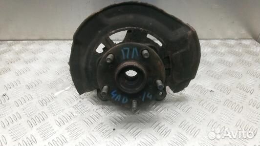 Ступица передняя левая toyota RAV 4 ZSA3 (4AD14K90