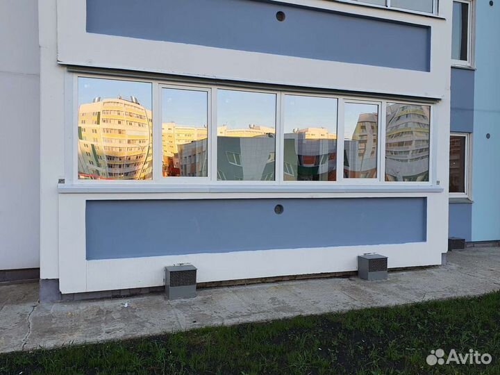 Окно пластиковое на балкон/остеклен/качественно