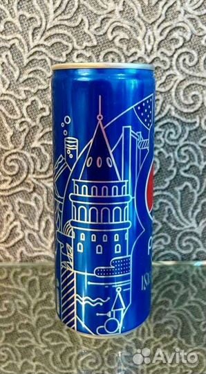 Баночка pepsi Istanbul 23