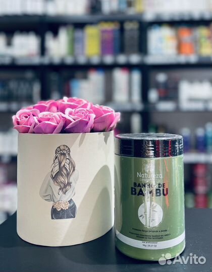 Ботокс-глянец для волос natureza Banho de Bambu