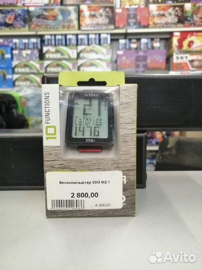 Велокомпьютер VDO M2.1 WR