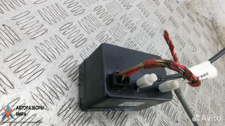 Компрессор центрального замка Mercedes-Benz W221