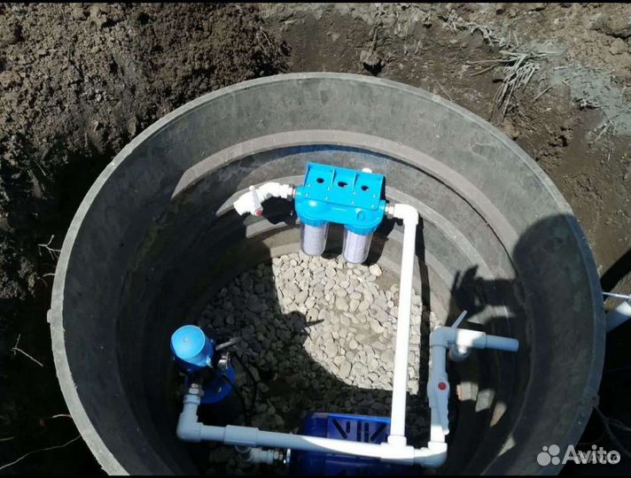 Бурение скважин