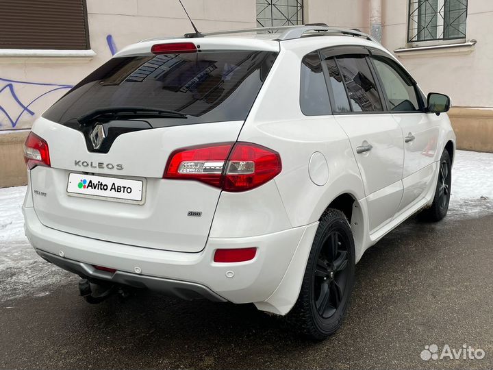 Renault Koleos 2.5 CVT, 2012, 232 000 км