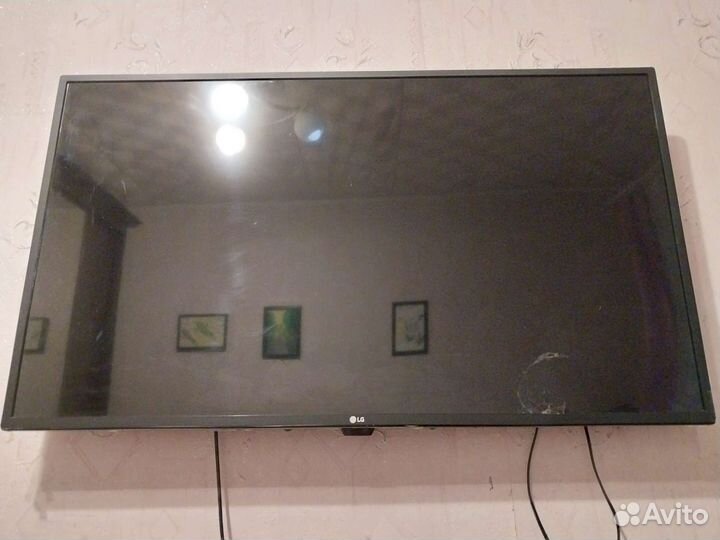 Телевизор 43 дюйма LG