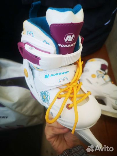 Коньки детские