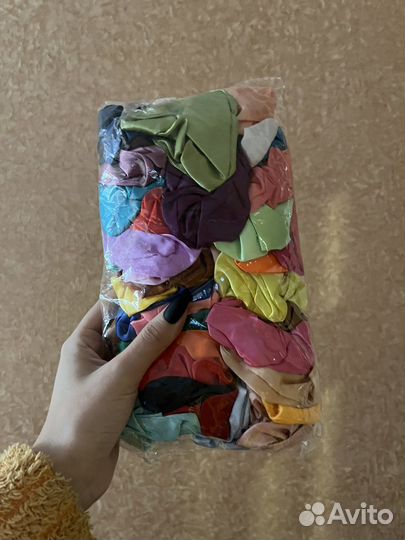 Резинки новые 100 штук