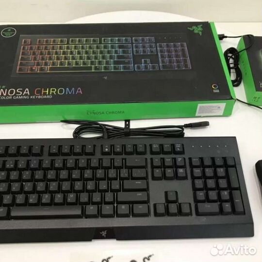 Игровая клавиатура Razer Cynosa Chroma