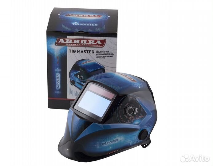 Маска сварщика Хамелеон Aurora SUN-7 Tig Master