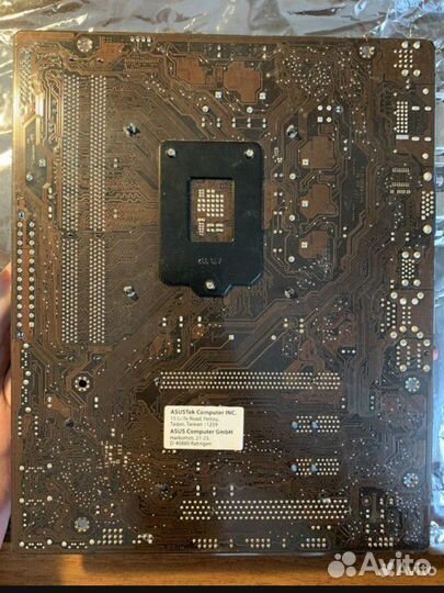 Комплект Xeon E3 1230 v2 + H61 + 16 Gb DDR3