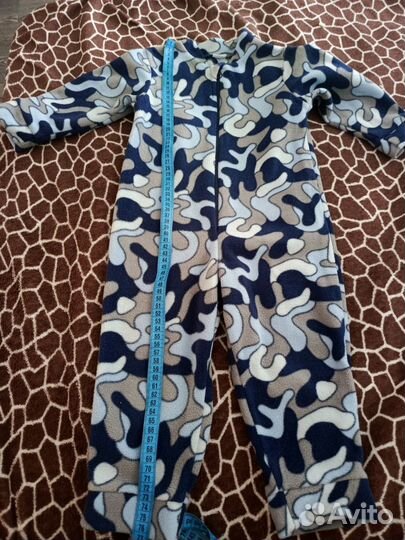 Флисовый комбинезон 92-98