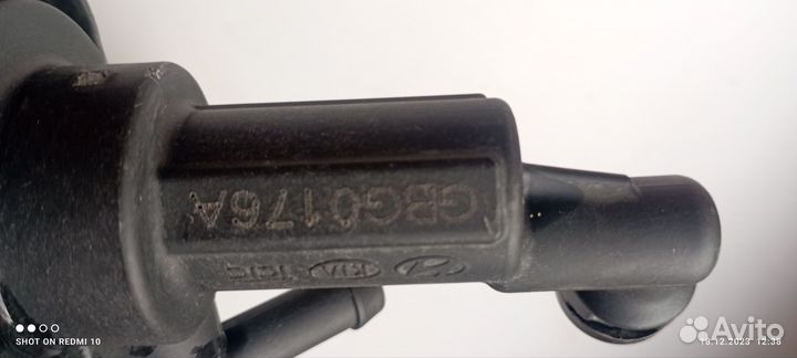 Цилиндр сцепления на hyundai solaris