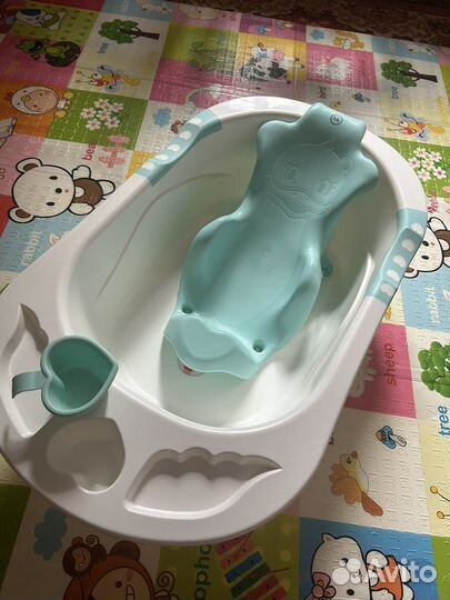 Ванночка для купания happy baby