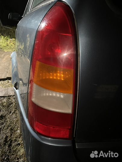 Фонарь левый Opel Astra G Универсал