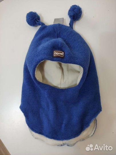 Шапка шлем зимняя размер 2