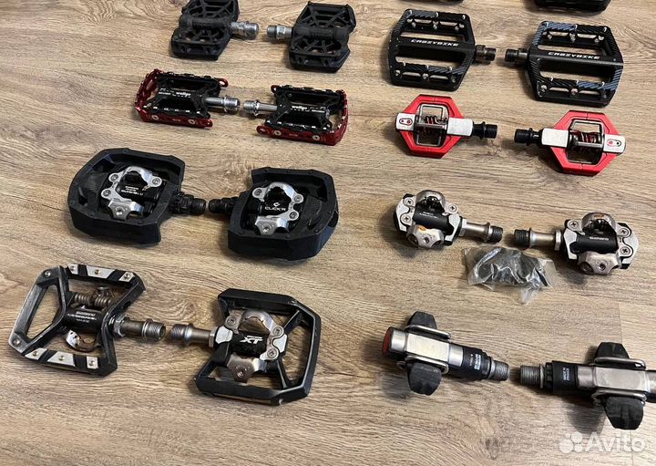 Брендовые Педали на пром. подшип. (Wellgo/Shimano)