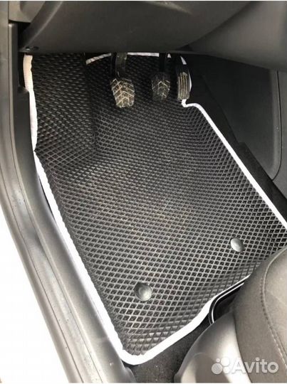 EVO коврики 3Д с бортиками Cizeta