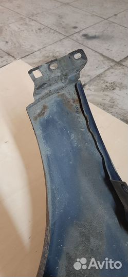 Крыло переднее левое audi a6 c5