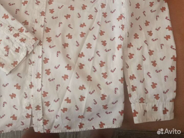 Рубашка для девочки 152