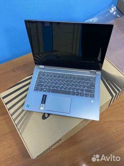 Новый ультрабук Lenovo yoga 530, SSD 128, 4-x ядер