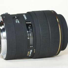 Sigma 105 mm 2.8 Macro Canon EF