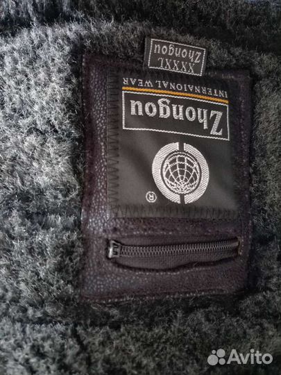 Дубленка мужская