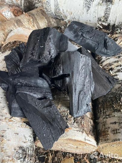 Уголь древесный в мешках опт