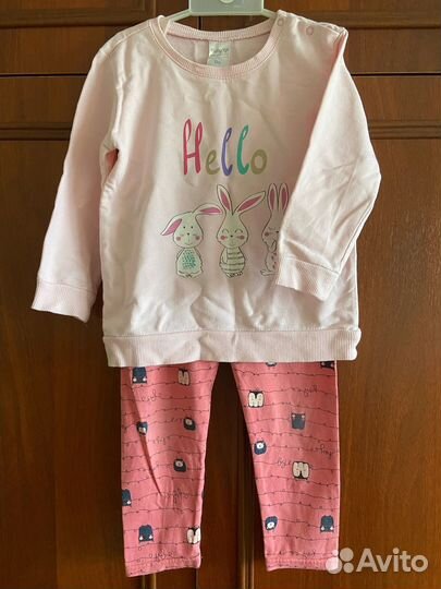 Комплекты на девочку от 3-5 лет