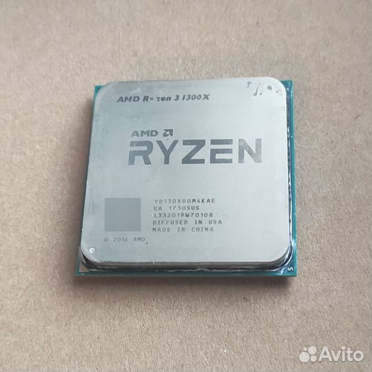 Процессор amd ryzen 3 1300x