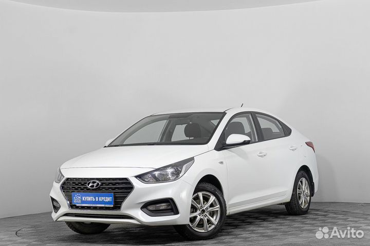 Hyundai Solaris 1.4 AT, 2018, 85 800 км