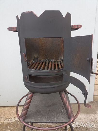 Печь для казана