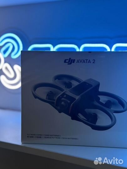 Квадрокоптер DJI Avata 2 Fly More Combo (3 акб)