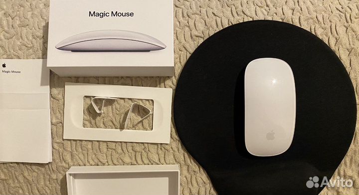 Новая Magic Mouse 2 + крутой коврик