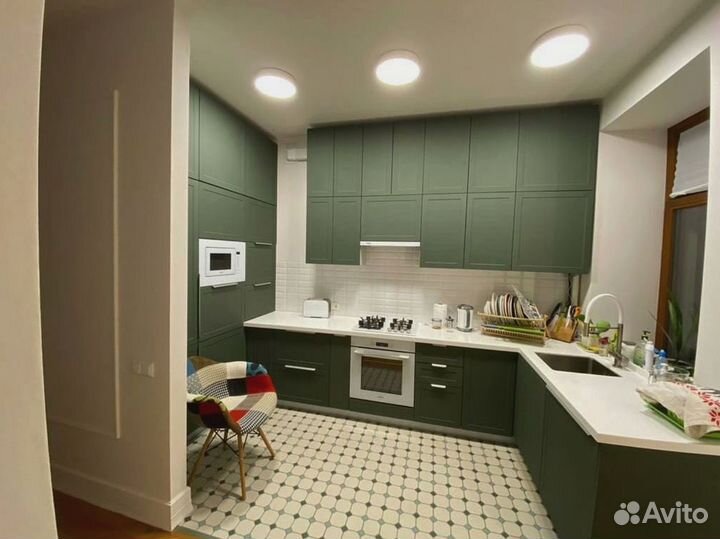 Кухня угловая