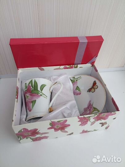 Чайная пара новая