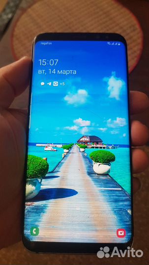 Samsung Galaxy S8+, 6/128 ГБ