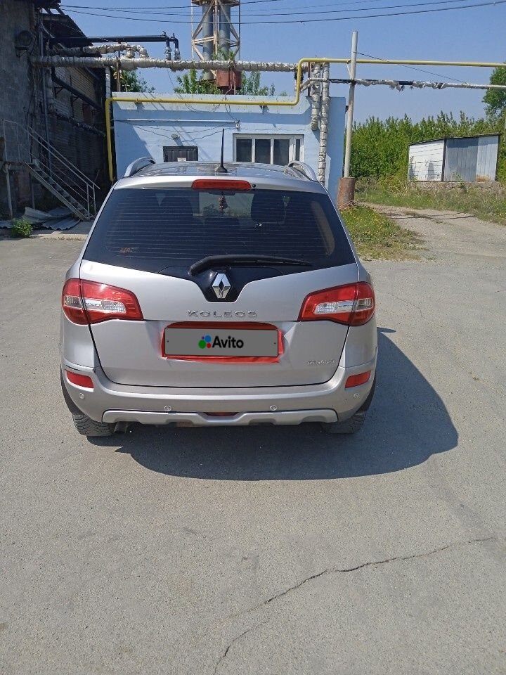 Renault Koleos: фото владельца