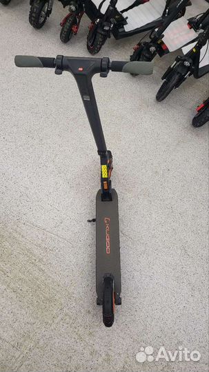 Электросамокат kugoo S1 черный новый гарантия
