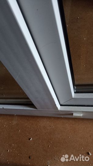 Окна пластиковые бу 2 шт