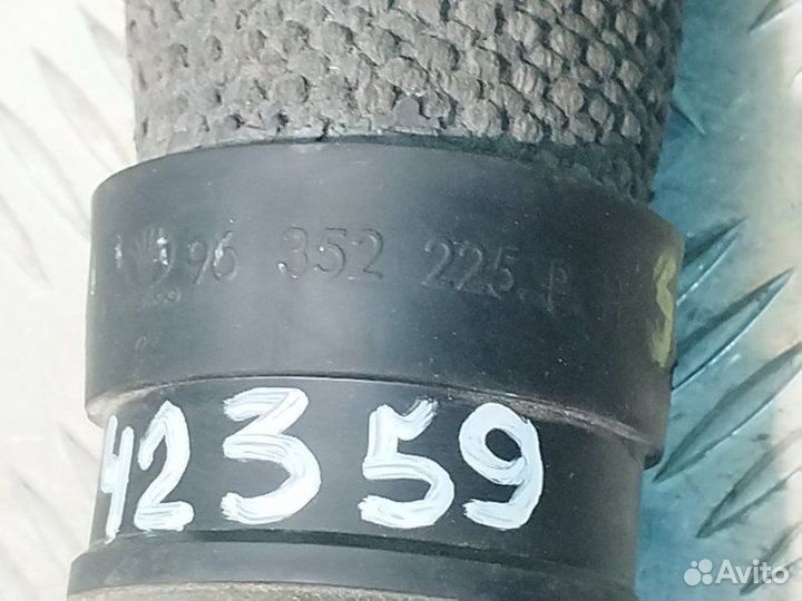 Патрубок воздушного фильтра Chevrolet Lanos седан