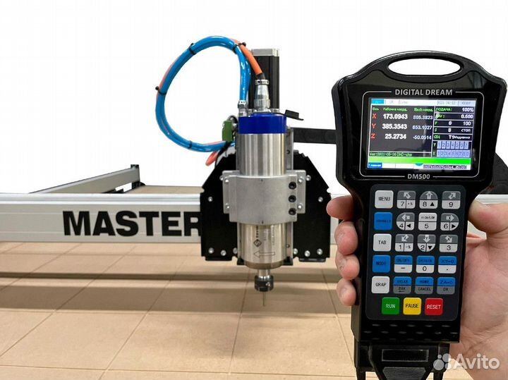 Фрезерный станок с чпу Master 2100х1100