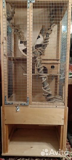 Клетка для белки дегу
