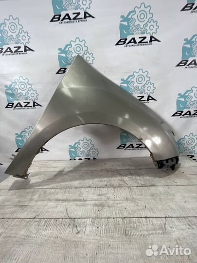 Крыло переднее правое Renault Logan 2