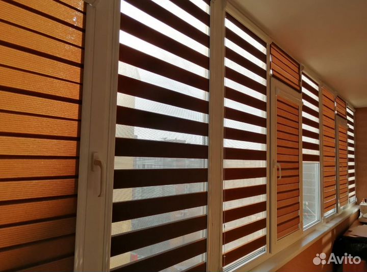 Рулонные шторы