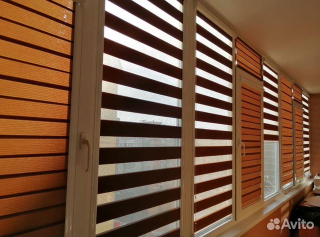 Рулонные шторы