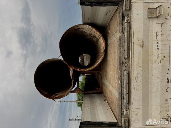 Труба новая 377х0,8 мм