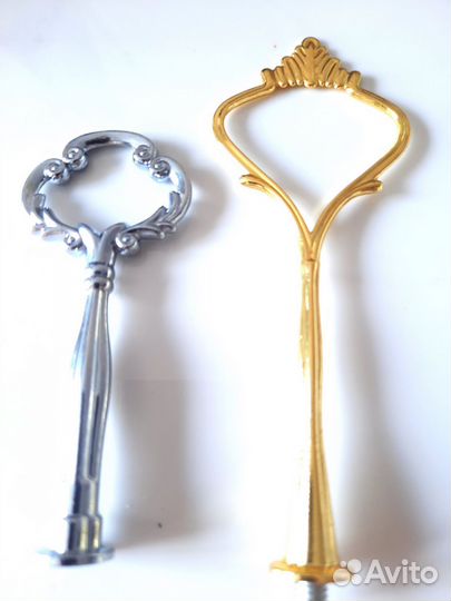 Фурнитура для фруктовницы Вензель ручка для вазы