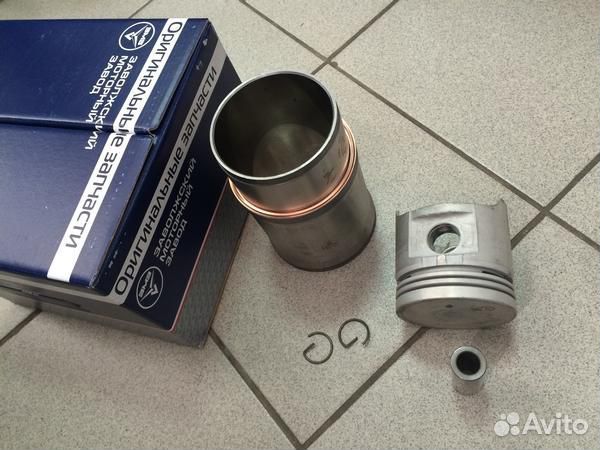 Поршневач группа без колец 92,0 мм газ-3308, паз